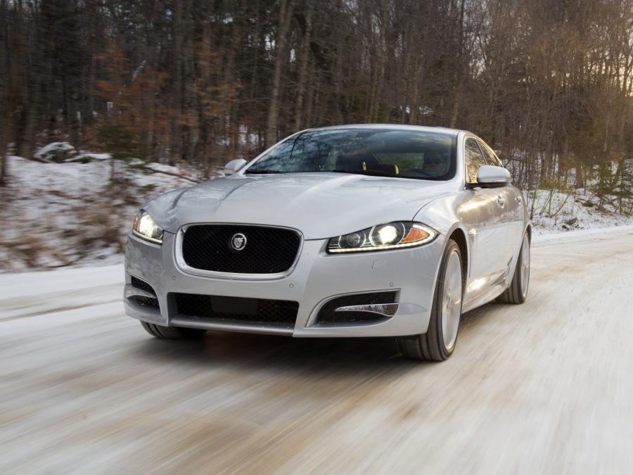  Jaguar XF 3.0 AWD Option Pack 2012 года  (US) (фото 7 из 16)